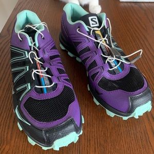 RARE Salomon Trail Running Hiking Sneakers NWOT!